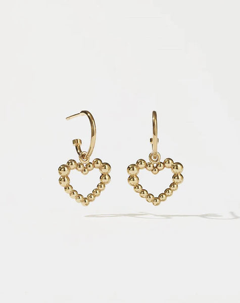 Meadowlark - Fizzy Heart Signature Hoops GP