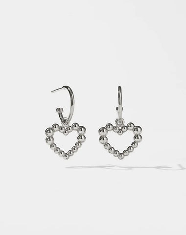 Meadowlark - Fizzy Heart Signature Hoops SS