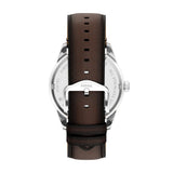 Fossil - Pearson Two-Tone Blue Dial Watch