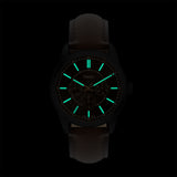 Fossil - Pearson Men's Black & Dark Brown Watch