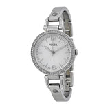 Fossil - Georgia Glitz Silver -Tone Ladies Watch