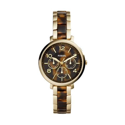 Fossil - Jacqueline Multifunction Chronograph Gold Tone Stainless Steel