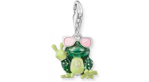 Thomas Sabo - Hippie Frog Charm