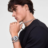 Daniel Wellington - Ellipse Cuban Chain Bracelet Silver