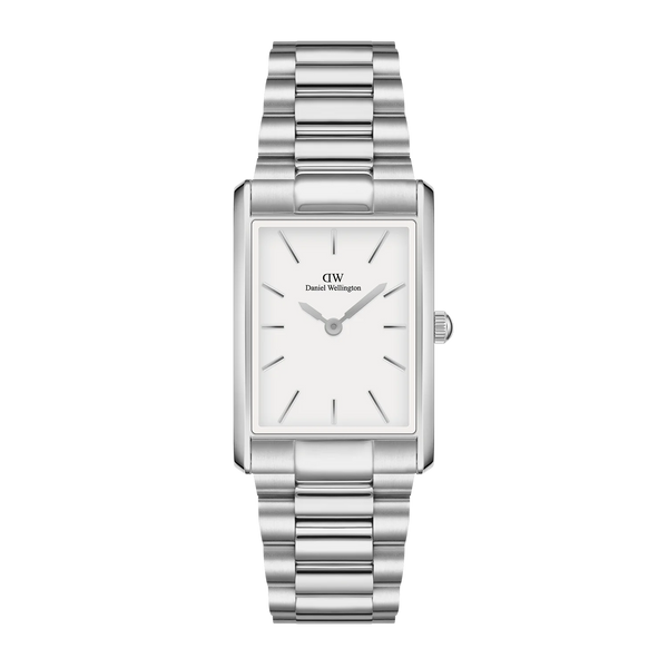 Daniel Wellington - Bound 3-Link Silver/White Watch