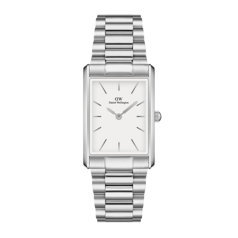 Daniel Wellington - Bound 3-Link Silver/White Watch