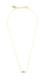 Georgini - Gifts Emerald Isle Freshwater Pearl Necklace Gold