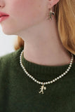 Karen Walker - GIrl With All The Pearls Necklace 9ct Yellow Gold