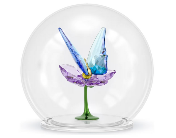 Swarovski - Idyllia Glass Ball Butterfly and Flower
