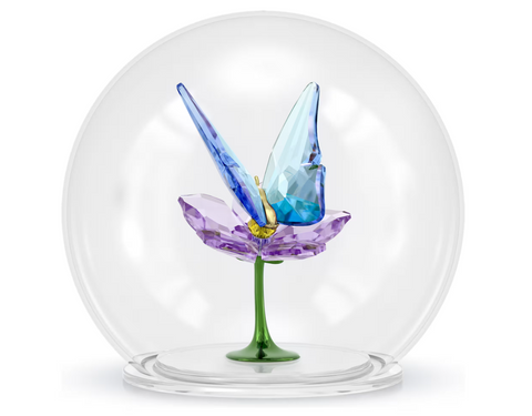 Swarovski - Idyllia Glass Ball Butterfly and Flower