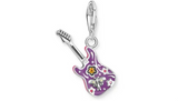 Thomas Sabo - Pink CZ Guitar Charm