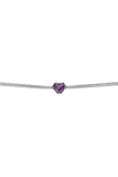 Stolen Girlfriends - Love Claw Bracelet Amethyst