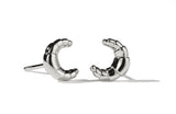 Meadowlark - Croissant Stud Earrings Silver