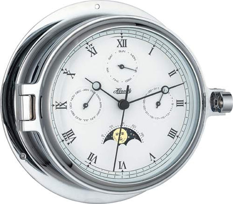 Hermle - Constitution Nautical Calendar Clock