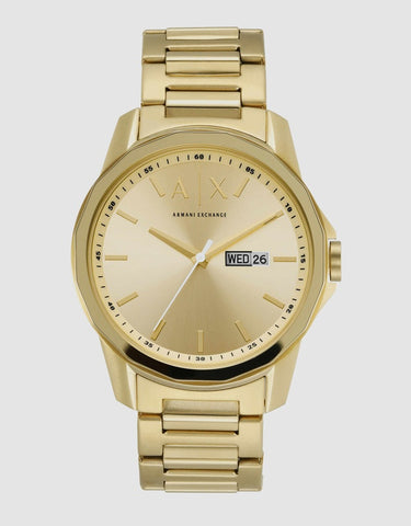 Armani Exchange - Gents Gold Watch