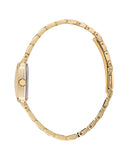 Furla - Diamante Square Green Dial with Gold-Tone Bracelet