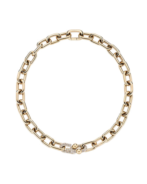 Furla Jewellery - Mianuvola Gold Plated Necklace
