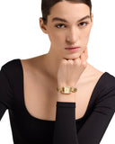 Furla - Mianuvola Square Gold-Tone Bracelet Watch