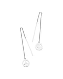 Karen Walker - Thread Earrings Peace