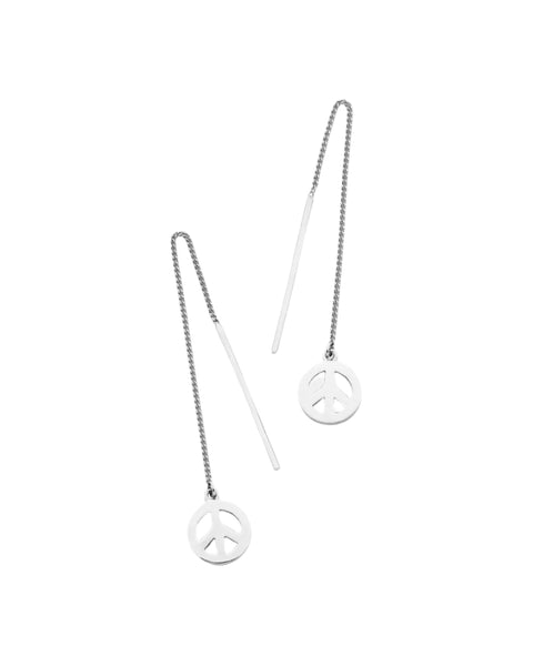 Karen Walker - Thread Earrings Peace