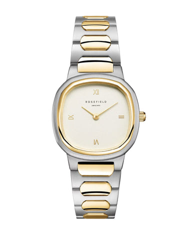 Rosefield - Gaia Gold Silver Duotone Bracelet Watch