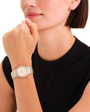 Rosefield - Gaia Gold Silver Duotone Bracelet Watch