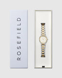 Rosefield - Gaia Gold Silver Duotone Bracelet Watch