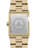 Vivienne Westwood The Brunswick 24mm Gold Strap Watch
