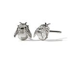 Meadowlark - Bee Stud Earrings Silver