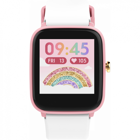 Ice Watch- Digital 'Ice Smart - Ice Junior - Pink - White' Girls watch