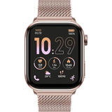 Ice - Smart Watch 3.0 Amoled GPS Rose Gold Milanese Strap