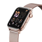 Ice - Smart Watch 3.0 Amoled GPS Rose Gold Milanese Strap