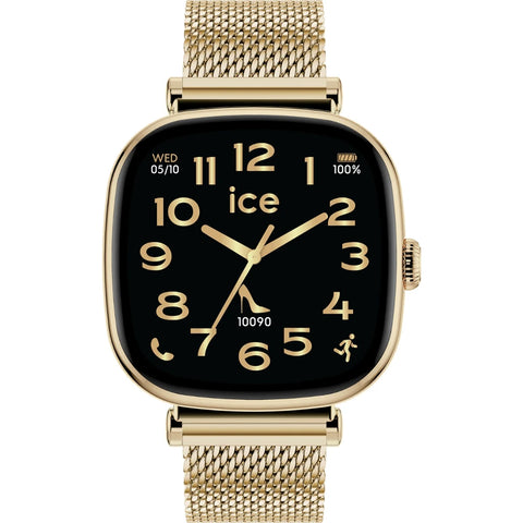 Ice - Smart SQ 2.0 Gold Milanese Watch