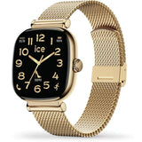 Ice - Smart SQ 2.0 Gold Milanese Watch