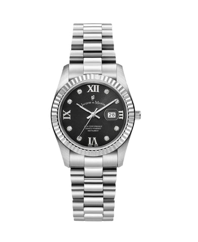 Jacques Du Manoir - Inspiration Roman 34mm Silver Watch