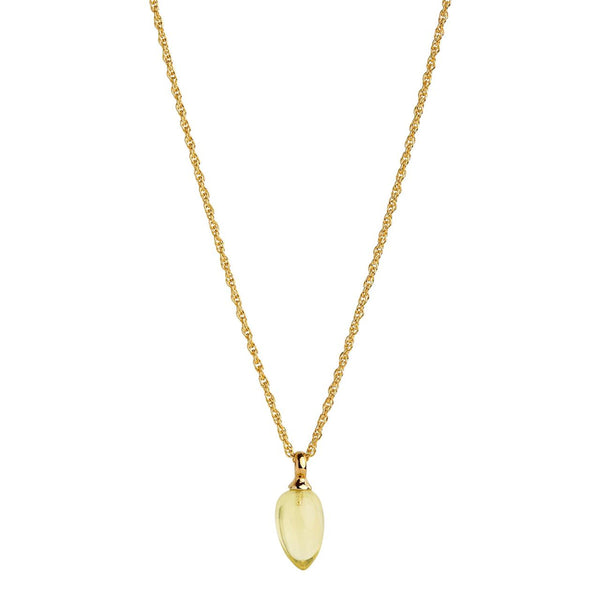 Najo - Dew Drop Necklace Gold Plated