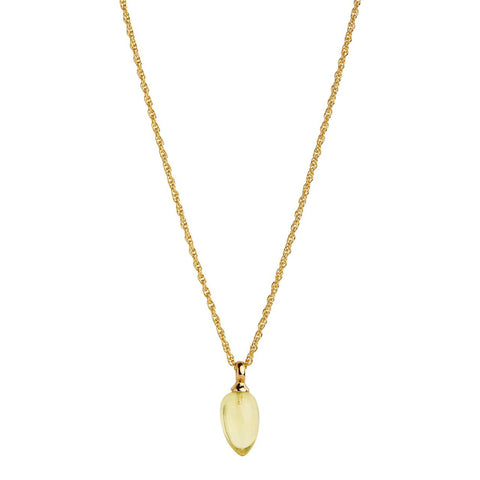 Najo - Dew Drop Necklace Gold Plated