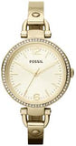 Fossil - Georgia Glitz Gold-tone Ladies Watch