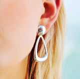 Najo - Perfect Silver Earring Silver