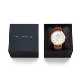 Daniel Wellington - Classic Multi-Eye St Mawes Off-white Sunray Rose Gold