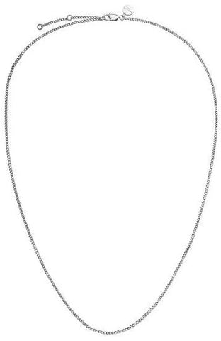 Rosefield - Flat Curb Necklace Silver