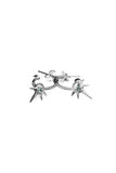 Stolen Girlfriends Club - Micro Spike Anchor Earrings