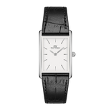 Daniel Wellington - Bound Black Crocodile Silver Watch