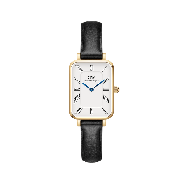 Daniel Wellington - Quadro Roman Numerals Sheffield Gold Watch