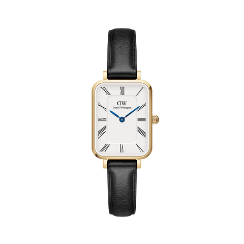 Daniel Wellington - Quadro Roman Numerals Sheffield Gold Watch