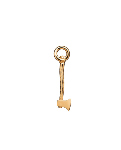 Karen Walker - Mini Axe Charm 9ct Yellow Gold