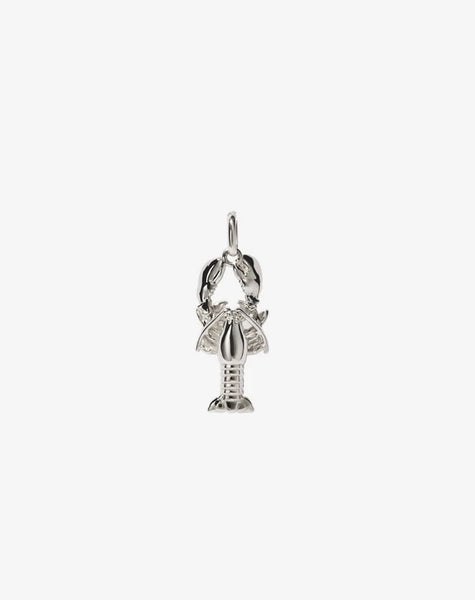 Meadowlark - Lobster Charm Sterling Silver