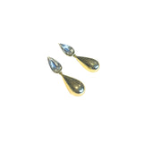 Lindi Kingi - Love Drop Earrings with Gem Drop