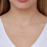 Brent Weatherall - 9ct White Gold Diamond Set Cluster Pendant