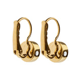 Dyrberg Kern - Madu Gold French Hook Earrings Vintage Rose